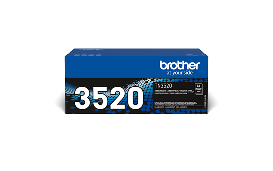 Brother TN-3520 Оригинална тонер касета с ултра голям капацитет
