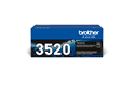 Genuine Brother TN3520 Ultra High Yield Toner Cartridge – Black 