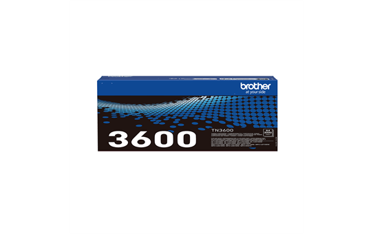 TN-3600 - tonerkassett - svart 4