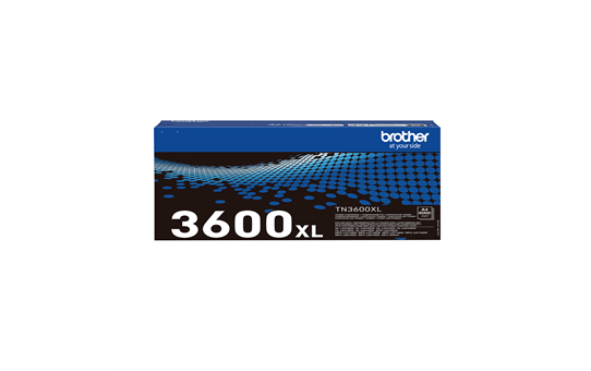 TN-3600XL - tonerkassett med hög kapacitet - svart 4