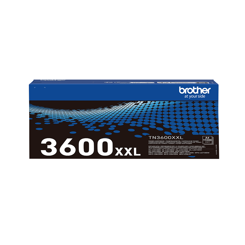Eredeti Brother TN-3600XXL szupernagy kapacitású toner – fekete 4