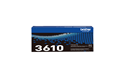 Oriģināla Brother TN-3610 tonera kasetne - melna 4