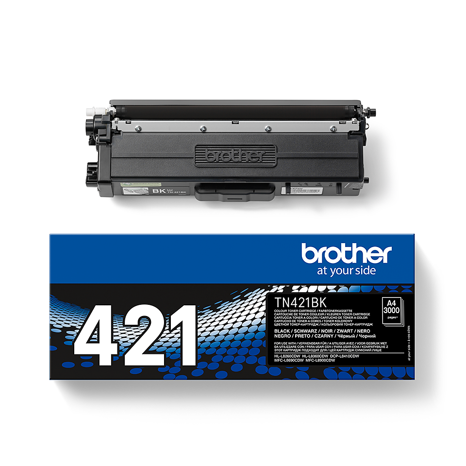 Originalni Brother toner TN-421BK, crni 3