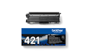 Оригинална тонер касета Brother TN-421BK – Черно  3