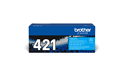 Oriģinālā Brother TN-421C tonera kasetne - ciāna krāsa