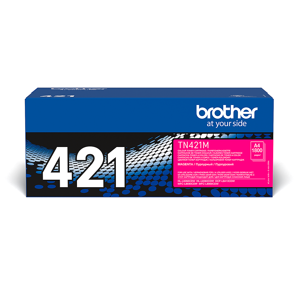 Toner magenta TN421M Brother