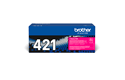 Oriģināla TN-421M tonera kasetne - fuksīna krāsa