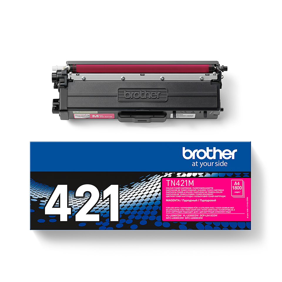 Originalan Brother TN-421M toner – magenta 3