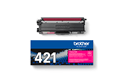 Oriģināla TN-421M tonera kasetne - fuksīna krāsa 3