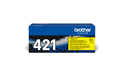 Oriģināla TN-421Y tonera kasetne - dzeltena