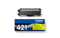 Оригинална тонер касета Brother TN421Y – жълт цвят 3