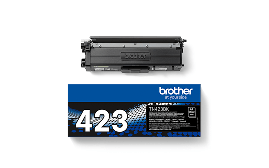 Genuine Brother TN-423BK Toner Cartridge – Black 3