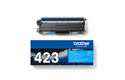 Оригинална тонер касета Brother TN423C – син цвят 3