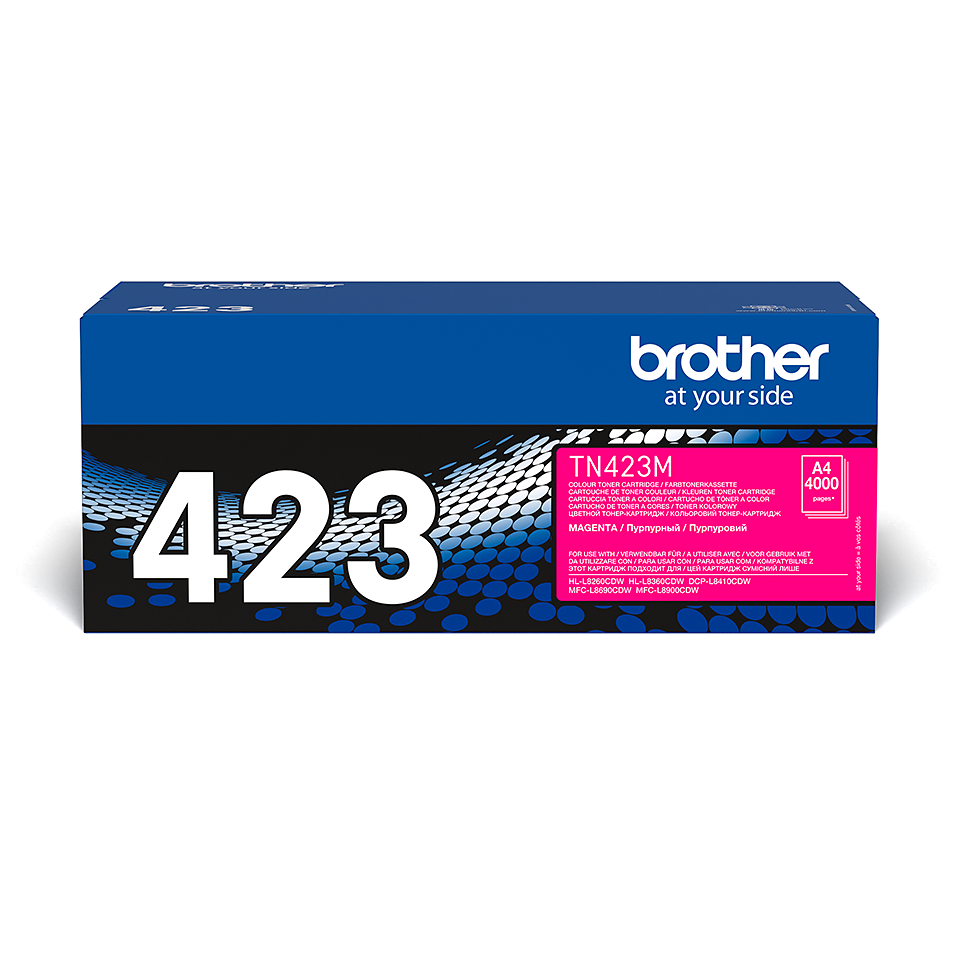 TN-423M toner magenta - haut rendement