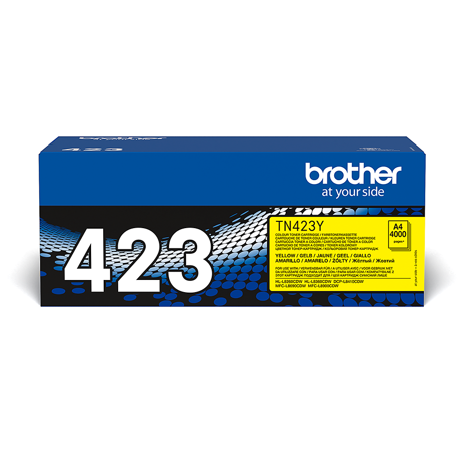 Originalan Brother TN-423Y toner – žuti