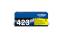 Genuine Brother TN-423Y Toner Cartridge – Yellow