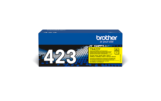 Brother TN-423Y Toner Cartridge - Yellow