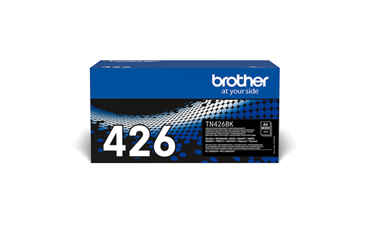 Original Brother TN426BK super høykapasitet toner – sort