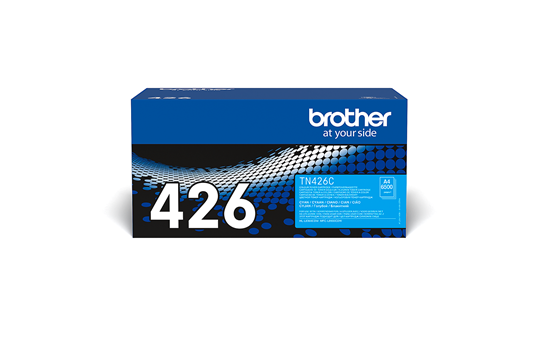 Оригинална тонер касета Brother TN426C – син цвят