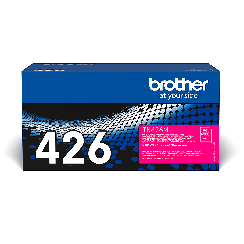 Originalni Brother toner TN-426M, crveni