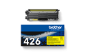 Genuine Brother TN-426Y Toner Cartridge – Yellow 3