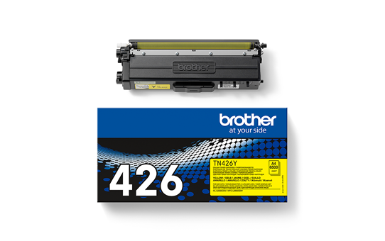 Brother TN-426Y Toner Cartridge - Yellow 3