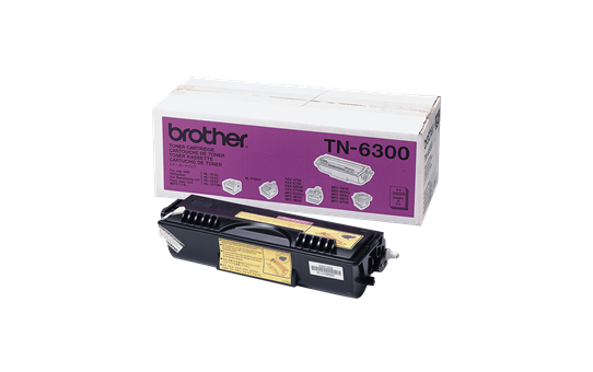 Oryginalny wysokowydajny czarny toner Brother TN-6300 