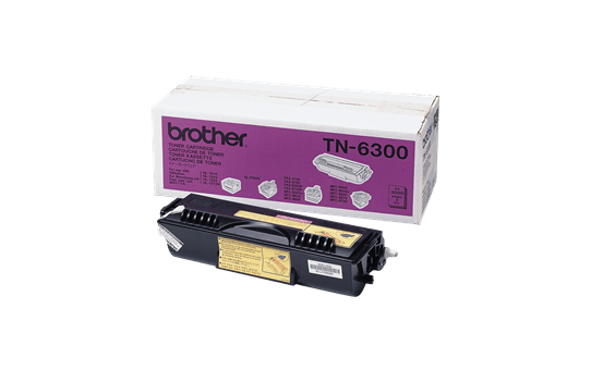 Оригинална тонер касета с голям капацитет Brother TN6300 – черен цвят
