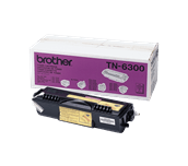 Original Brother TN6300 toner - sort