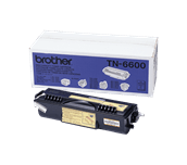 Genuine Brother TN-6600 High Yield Toner Cartridge – Black