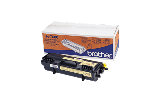 Originalen Brother TN-7600 veliki toner – črn