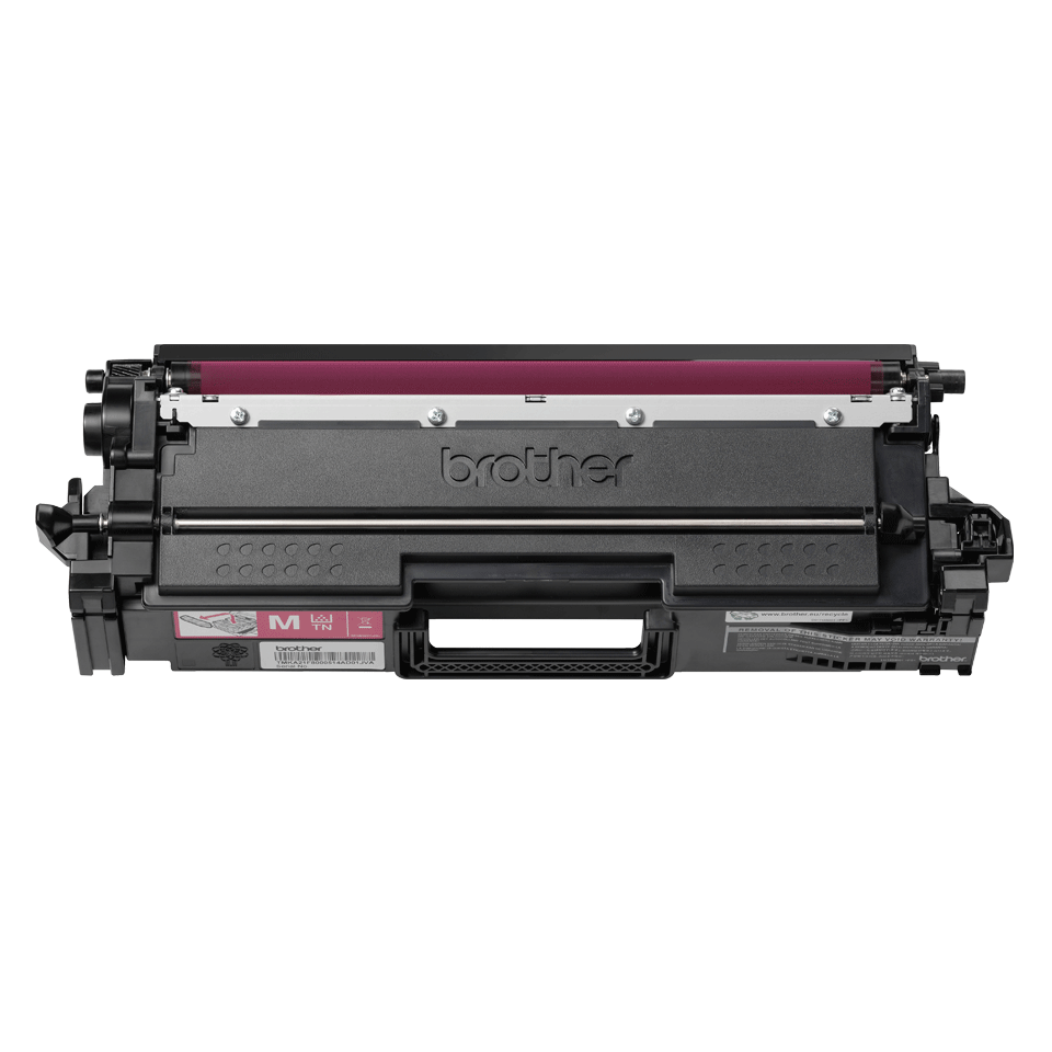 TN821XLM_magenta toner, sprijeda