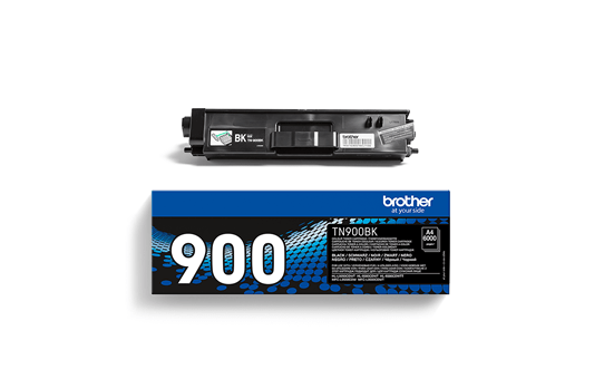 Оригинална тонер касета Brother TN900BK – черен цвят 3