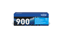 Brother TN900C: оригинальный голубой тонер-картридж.