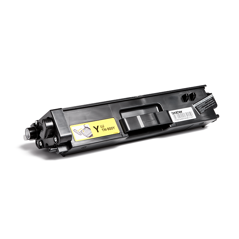 Cartouche de toner TN-900Y Brother originale – Jaune 2