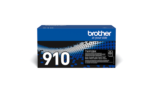 Genuine Brother TN-910BK Toner Cartridge – Black