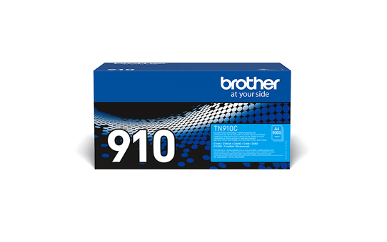 Оригинална тонер касета Brother TN910C – син цвят