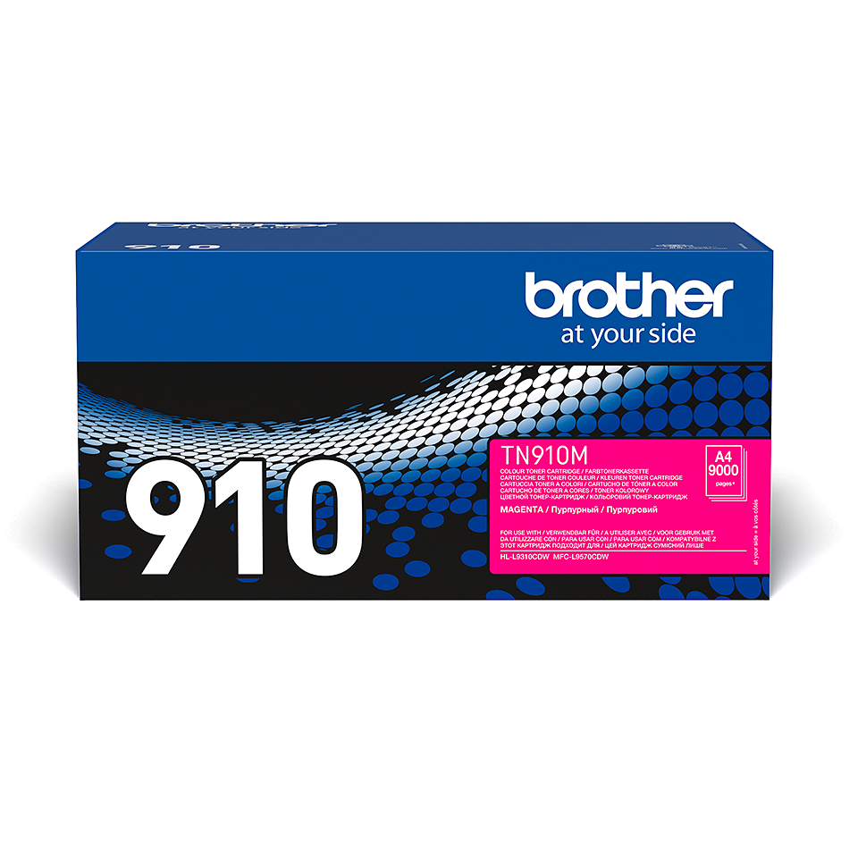 Originalan Brother TN-910M toner – magenta
