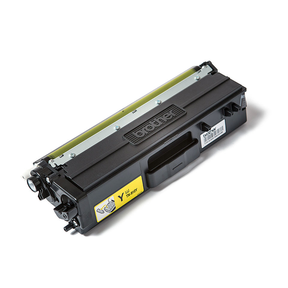 Cartouche de toner TN-910Y Brother originale – Jaune 2