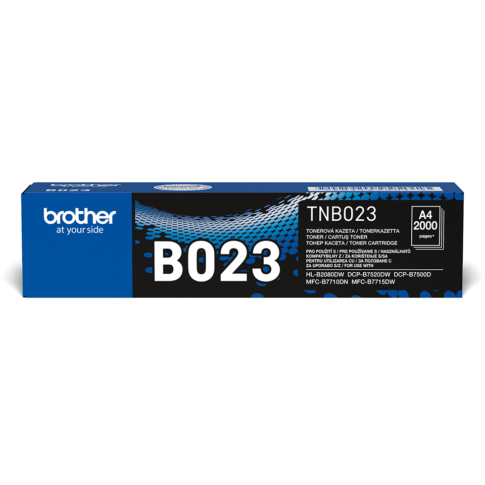toner Brother TNB023 v krabici