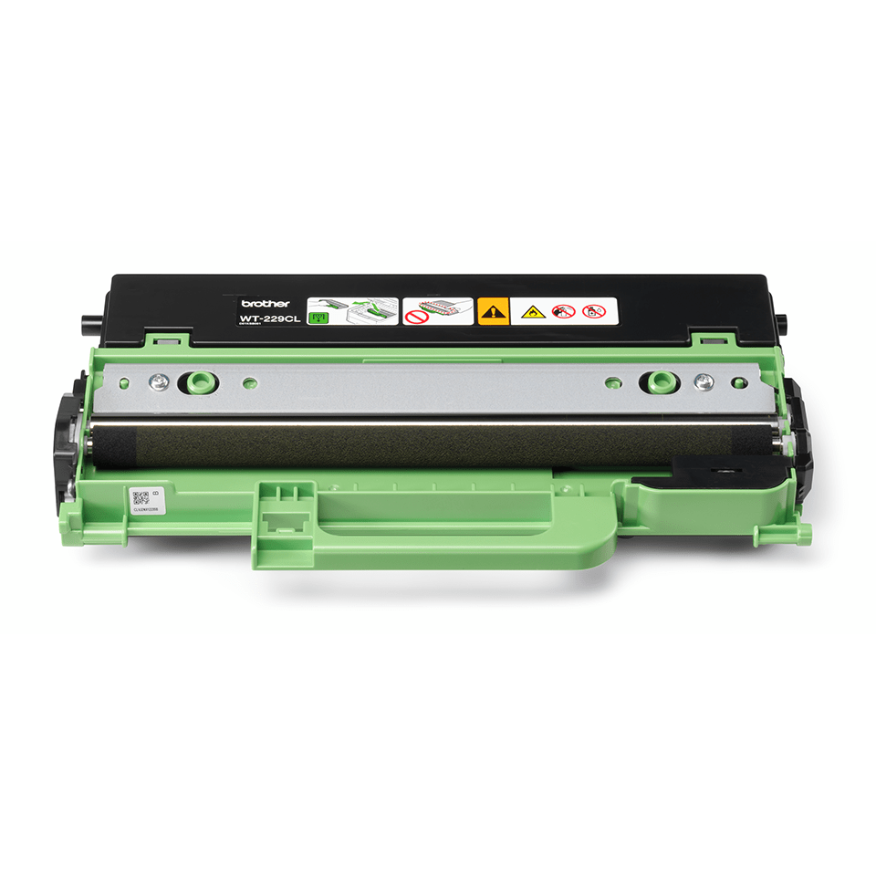 Brother WT229CL waste toner unit facing forward on a white background