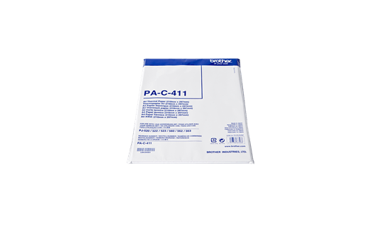 Brother original PAC411 termisk papir A4