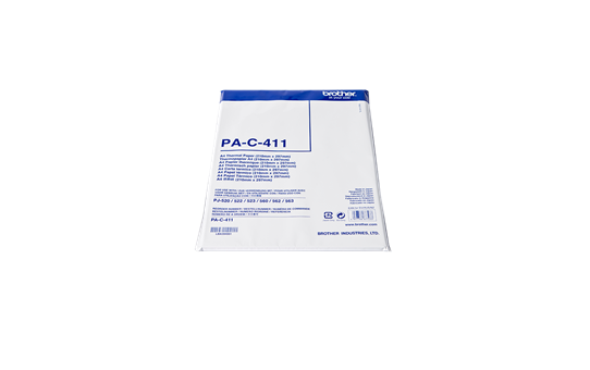 PA-C-411 thermisch papier A4 voorgesneden