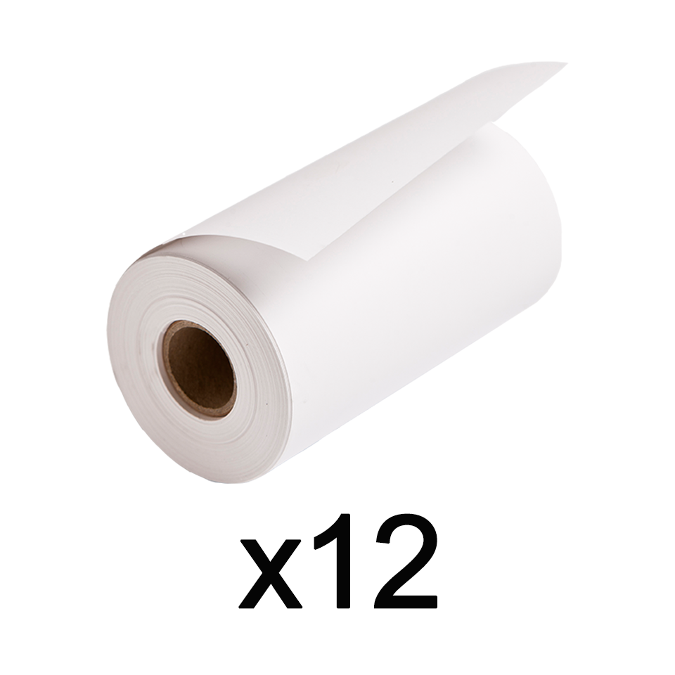 RD-M01E5 12 x Receipt Rolls