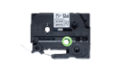 Brother Pro Tape FLe-2511 Einzelfähnchen-Etikett – schwarz auf weiß 2