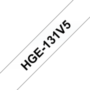 HGE131V5 Cinta HGede alta resolución de impresión