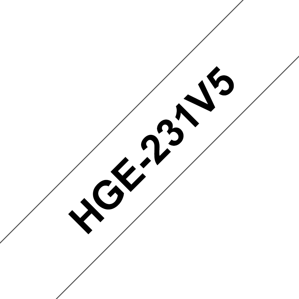Originalna Brother HGe-231V5 kaseta s trakom za označavanje