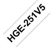 HGE251V5 Cinta HGe de alta resolución de impresión