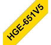 HGE651V5 Cinta HGe de alta resolución de impresión