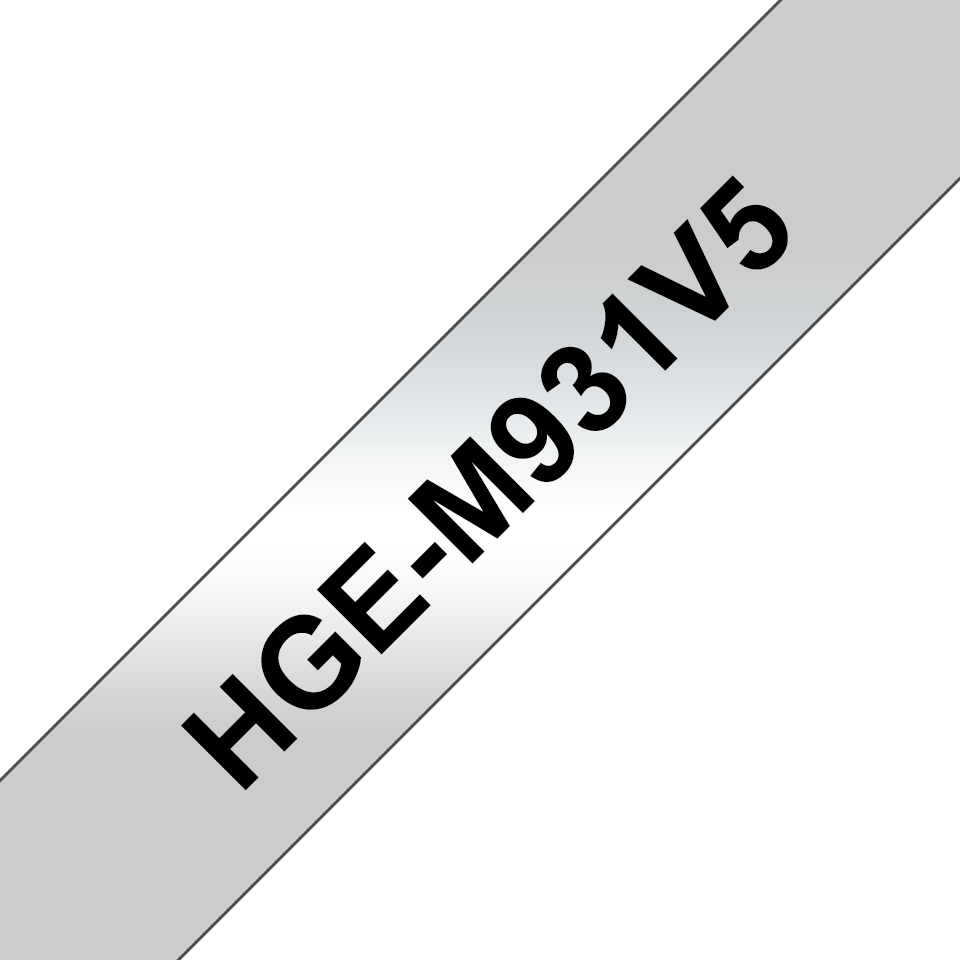 HGe-M931V5 high grade labels 12mm